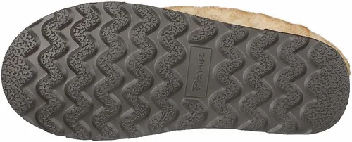 Vista 6 de Pantuflas de oveja para hombre, botines de tobillo para interiores y exteriores con espuma viscoelástica
