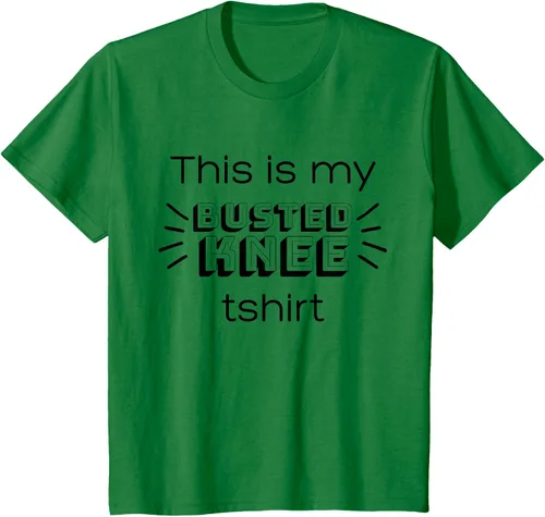Vista 39 de Funny Broken Knee Joke - Camiseta de regalo para lesión de rodilla
