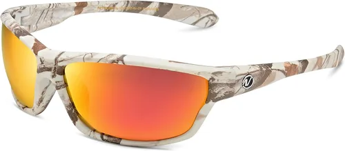 Vista 56 de Nitrogen Gafas de sol deportivas polarizadas envolventes para hombres y mujeres, UV400, para conducir, pescar, correr, gafas de sol