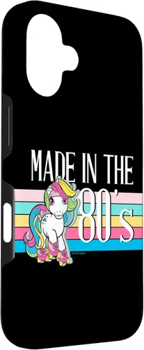 Vista 3 de iPhone 16 My Little Pony fabricado en la funda de los 80