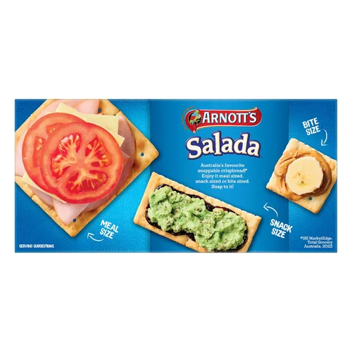 Vista 5 de Arnott's Salada Original Bicuits 8.82 oz.