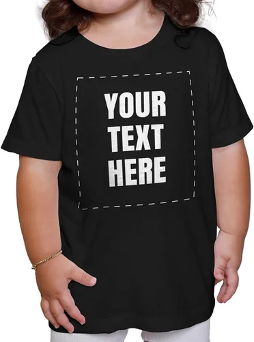Vista 12 de GotPrint Camisa personalizada para hombres, mujeres, añade tu propio texto, camisetas personalizables, camiseta personalizable en la parte delantera