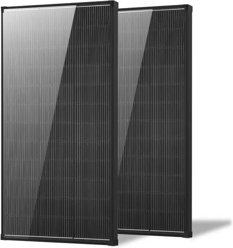 Vista 12 de Panel solar bifacial de 100 W, tipo N 12 V, 18 BB, 25 % de alta eficiencia A+ de celda monocristalina IP68, panel solar impermeable para caravana