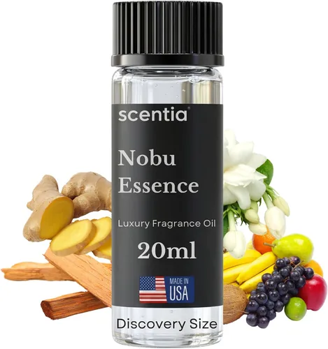 Vista 39 de Aceite Difusor de Hotel Scentia Inspirado en el Aroma del Hotel Delano Beach Club - 20 mL 0.67 fl oz - Mezcla de Aceites Esenciales Naranja, Té