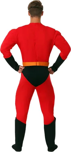 Vista 3 de Disfraz de Mr. Incredible Deluxe Muscle talla extragrande 3X