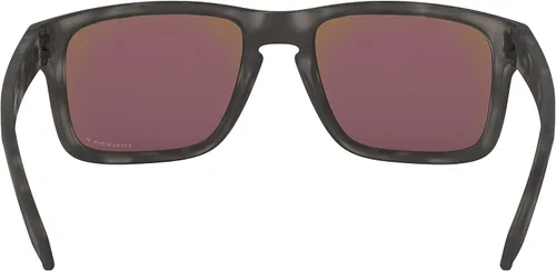 Vista 3 de Oakley Holbrook - Gafas de sol con lente polarizada de zafiro, color negro mate