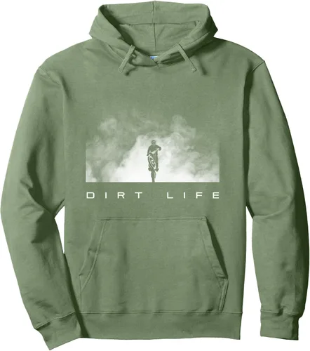 Vista 7 de Ropa de motocross Dirt Bike - Sudadera con capucha para motocross, Negro