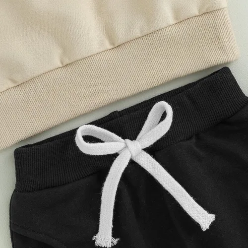 Vista 47 de Conjunto de sudadera con estampado para bebé y niña, sudadera larga para otoño e invierno