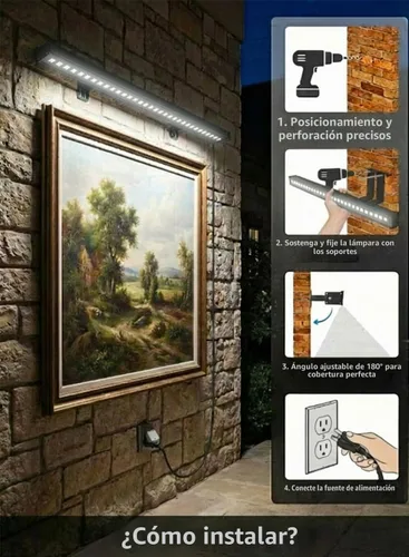Vista 5 de Luz de arandela de pared LED de 36 W Barra de luz LED lineal