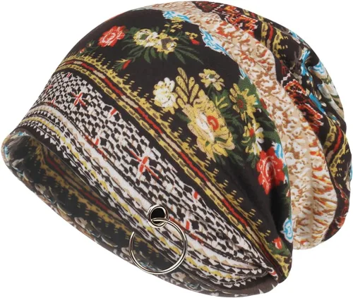 Vista 43 de Jemis Skullies - Gorro tipo beanie informal para otoño