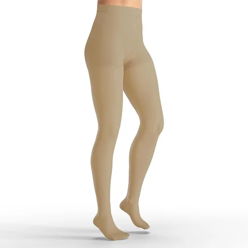 Vista 14 de JOBST Medias de compresión opacas de 20-30 mmHg, puntera cerrada, S, color antracita
