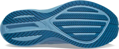 Vista 4 de Saucony Triumph 20 - Tenis de correr para hombre, Skyway, 9.5 de ancho, Skyway