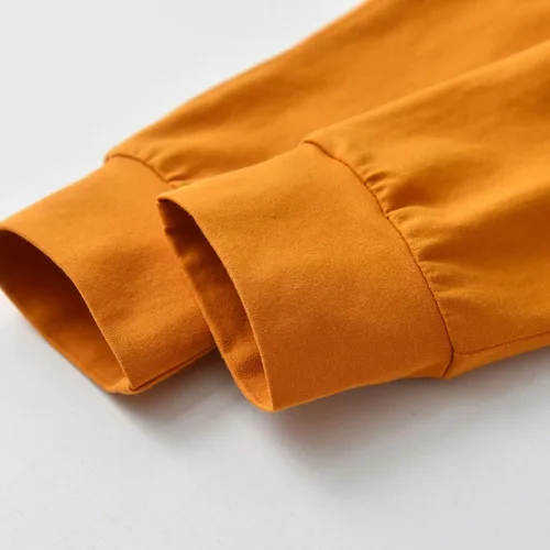 Vista 6 de Conjunto de 3 piezas de ropa de bebé niña con volantes, camisa floral y pantalones, diadema