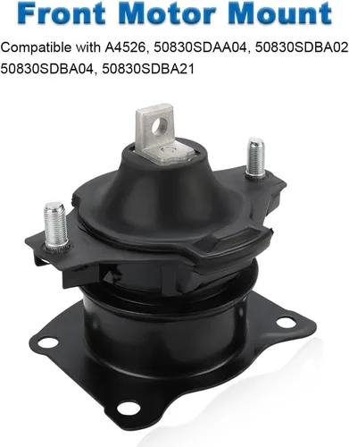 Vista 2 de Front Engine Motor Mount Replacement for 2003-2007 Honda Accord 2.4L 3.0L