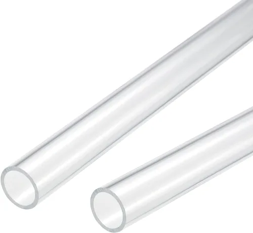 Vista 33 de MECCANIXITY Tubo acrílico transparente rígido redondo tubo 0.157 in (5/32") ID 0.315 in (5/16") OD 10" para lámparas y linternas, sistema