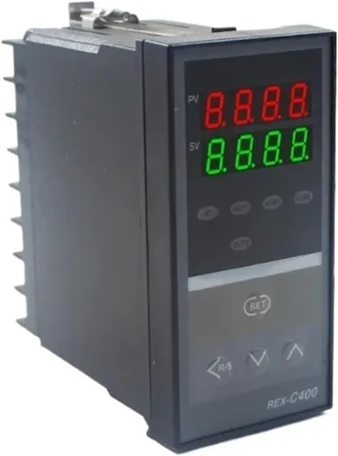Vista 3 de REX-C100 K E PT100 Multiple Input SSR Relay Double Output Digital Electronic Analog PID Programmable Temperature Controller(REX-C100 Relay)