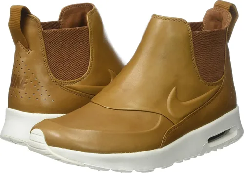 Vista 7 de Nike Zapatos casuales Air Max THEA MID para mujer NegroPlateado