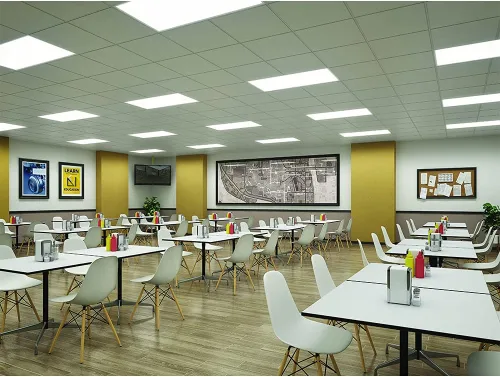 Vista 10 de Metalux FPanel - Panel plano LED integrado regulable de 62.2 vatios, 2 pies x 4 pies, color blanco frío