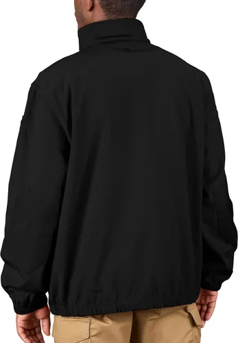 Vista 2 de Propper Camisa de trabajo Softshell con cremallera corta para hombre Negro