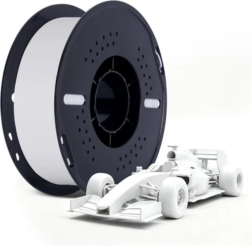 Vista 31 de Kingroon Paquete de filamento PLA de alta velocidad para impresora 3D de 1.75 mm, filamento rápido para impresora 3D para impresión hiper rápida