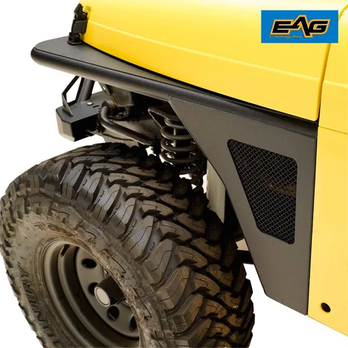 Vista 3 de EAG Guardabarros delantero tubular con Eagle Light