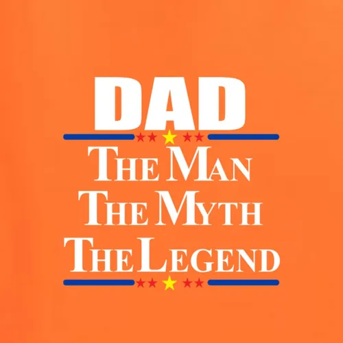 Vista 2 de Wild Bobby Dad The Man Myth Legend Funny Gift Idea Father's Day Unisex Crewneck Sweatshirt