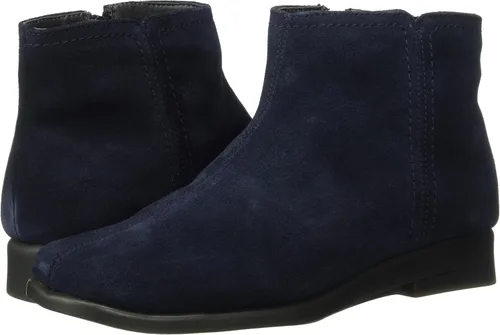 Vista 7 de Aerosoles - Tobillo Double Trouble 2 para mujer - Botas de cuero versátiles con plantilla de espuma viscoelástica