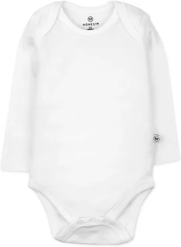 Vista 6 de HonestBaby baby-boys Organic Cotton Long Sleeve Bodysuits Multipack