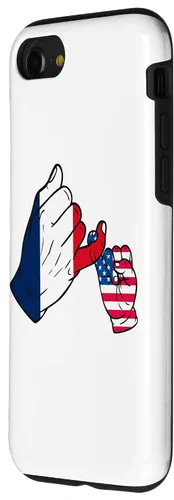 Vista 22 de iPhone XR Parent and child France USA family Case
