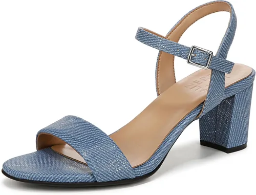 Vista 44 de Naturalizer Sandalias de tacón Bristol para mujer Patente de guepardo con estampado animal