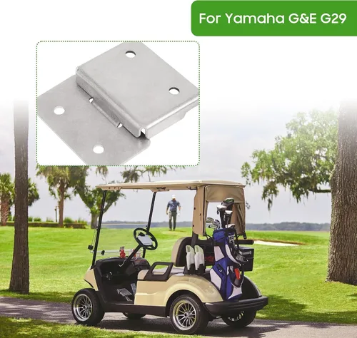 Vista 6 de 10L0L Juego de bisagras de asiento de carrito de golf para Yamaha G&E G29 - Clips de asiento de carrito de golf, bisagras de asiento de repuesto OEM