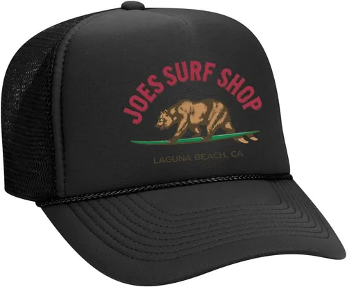 Vista 3 de JOES SURF SHOP Colección de gorras de camionero de espuma Snapback