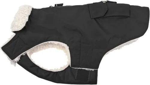 Vista 2 de Aspen Winter Parka My Canine Kids Negro XX-S
