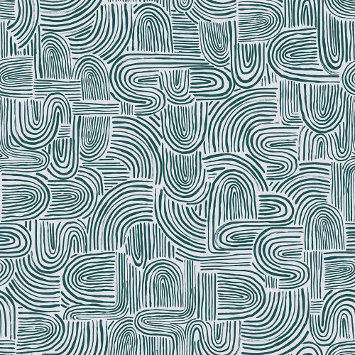 Vista 7 de Tempaper Sand Swirl Swell - Papel tapiz removible para despegar y pegar, 20.5 pulgadas x 16.5 pies, fabricado en los Estados Unidos