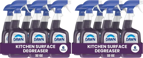 Vista 10 de P&G Professional DAWN - Desengrasante de superficie de cocina, 32 onzas (caja de 6), para eliminar la grasa resistente que se encuentra en cocinas