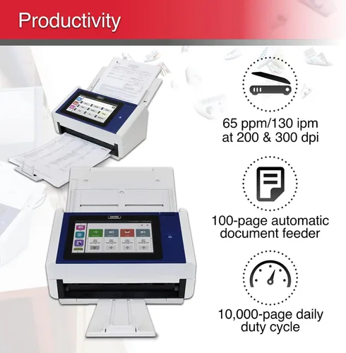 Vista 4 de XEROX Escáner N60W PRO
