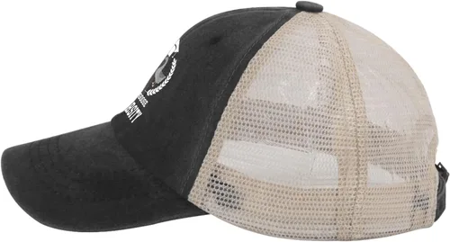 Vista 3 de Sombrero de ganso divertido sombrero de ganso tonto en el sombrero de camionero suelto mujeres gorra de malla vintage para verano