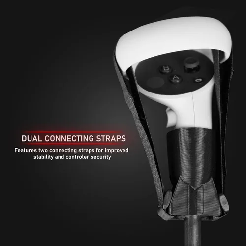 Vista 5 de DeadEyeVR DriVR - VR Golf Club Handle Accessory (Putter + Standard - Red - Metal)