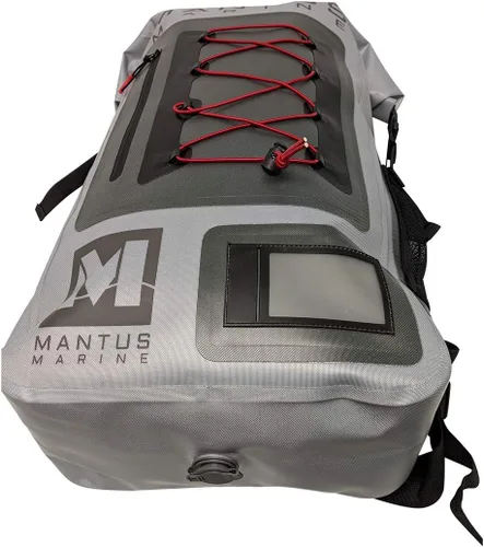 Vista 7 de Mantus Mochila impermeable RollTop, Azul, Classic