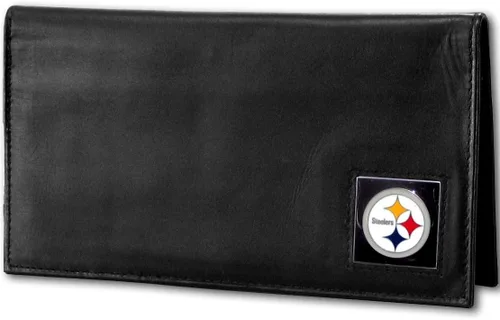 Vista 12 de Siskiyou Sports Deluxe Leather Checkbook Cover