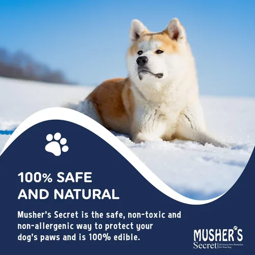 Vista 7 de Cera para protección de garras de mascota de Musher's Secret