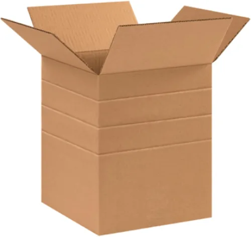 Vista 66 de Secure Seal - Paquete de 200 cajas de cartón corrugado de 4 x 4 x 4 pulgadas, envío, envío, cajas de cartón móvil