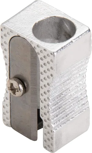 Vista 5 de Integra Sacapuntas de bolsillo de aluminio, acero, plata (ITA42852)