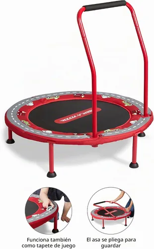 Vista 2 de Trampolí para niños Radio Flyer