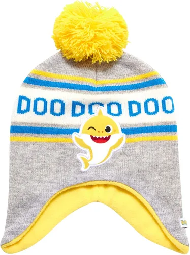 Vista 3 de Nickelodeon Conjunto de 2 pares de guantes de invierno para bebé y tiburón para niños (niño)