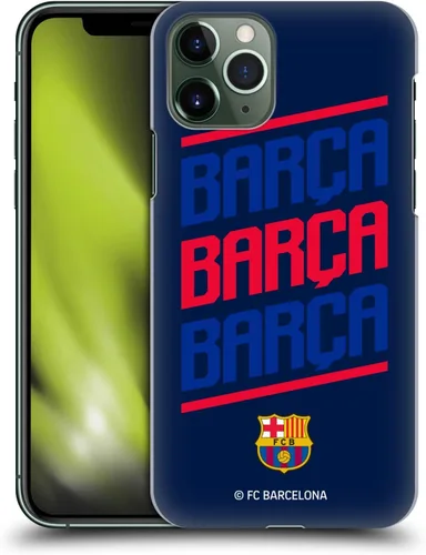 Vista 9 de Head Case Designs Funda rígida con licencia oficial del FC Barcelona Barca Crest Graphics compatible con Apple iPhone 11 Pro