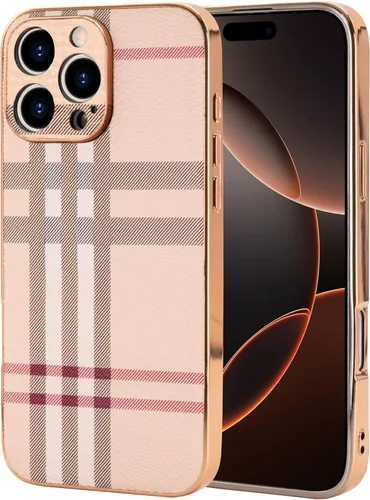 Vista 16 de Funda para iPhone 11 Pro, Funda de Teléfono de Cuero de Moda, Soporte de Teléfono Protector de TPU Suave con Protección contra Caídas para Mujeres