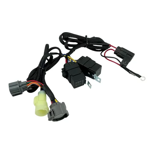 Vista 2 de Kit de arnés de cableado de cambio bypass sensor de ángulo motor de cambio arnés de computadora compatible con Honda Rancher 350 ES Te Fe 2000-2006