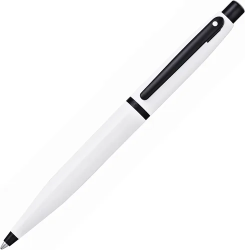 Vista 19 de Sheaffer VFM - Pluma estilográfica con acabado mate negro, detalles cromados, con punta mediana