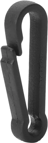 Vista 6 de Freebily 100 piezas de plástico clips ganchos mini hebilla paracord mochila correas bolsa piezas